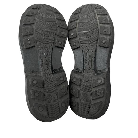 Dr. Martens VTG Leather Chunky heel Shoes Y2K Black Sz 7 retro eclectic grandpa - Picture 12 of 12